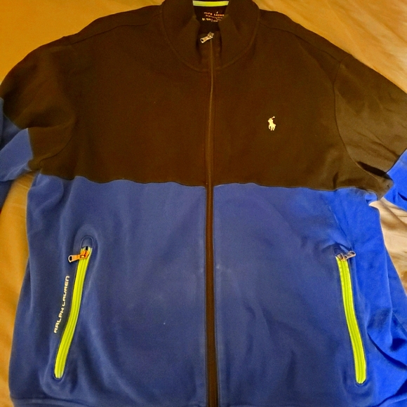 POLO RALPH LAUREN TRACK JACKET - Picture 1 of 1